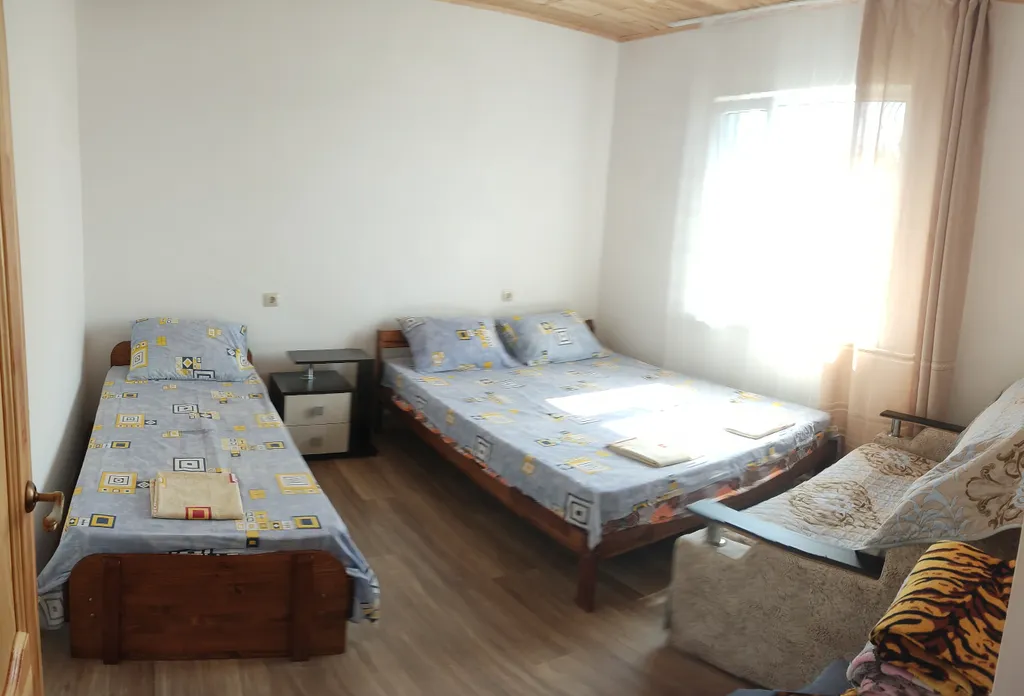 Семейный двухкомнатный люкс