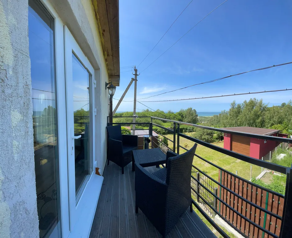 Апартаменты с видом на море