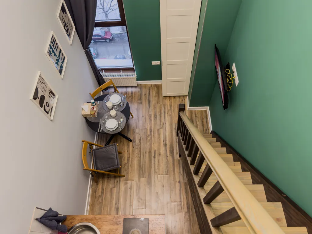 Квартира Квартира Студия в 3 минутах от мeтрo Селигерская-2 — Москва