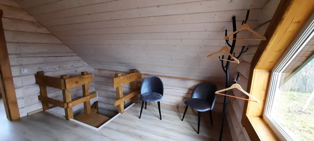 Новый дом на берегу Волги