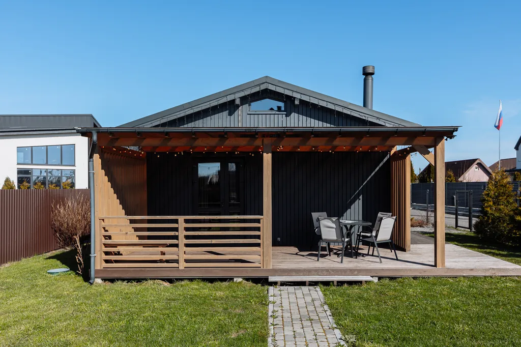 Эко дом у моря