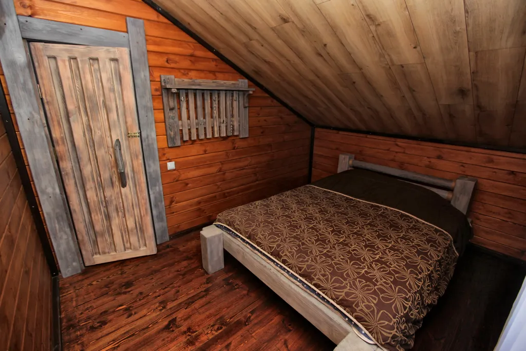 Дом с камином