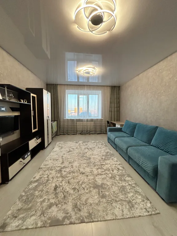 Просторная 2-комнатная квартира