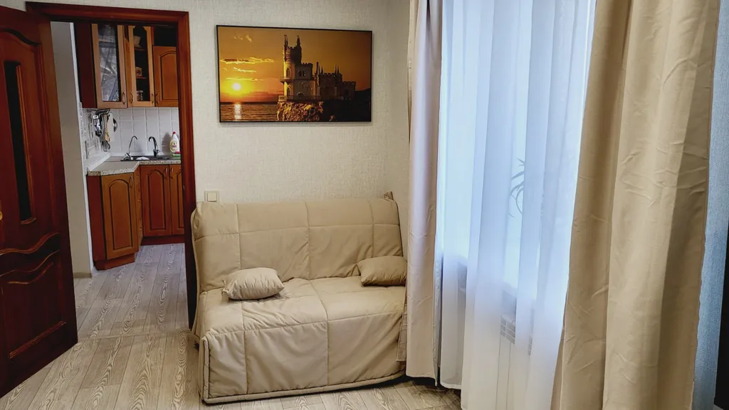 Чистая и светлая квартира