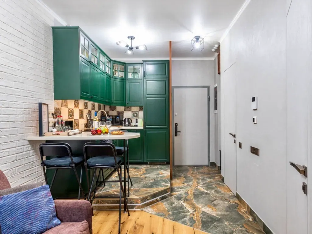 Квартира Квартира Comfort & Relax Home at Tsarskaya Ploshchad (Loft) — Москва