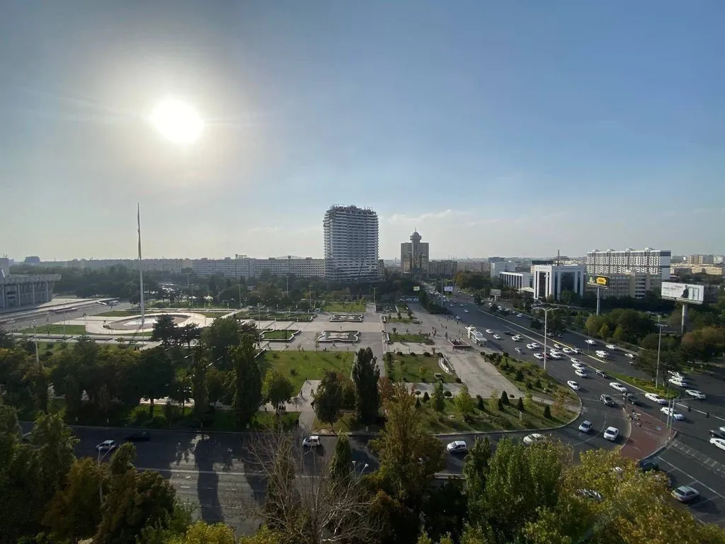 Просторная 3х комнатная квартира рядом с Tashkent city