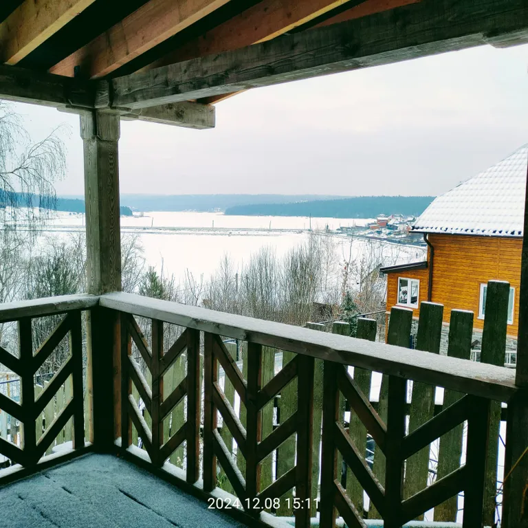 Деревенский домик с прекрасным видом