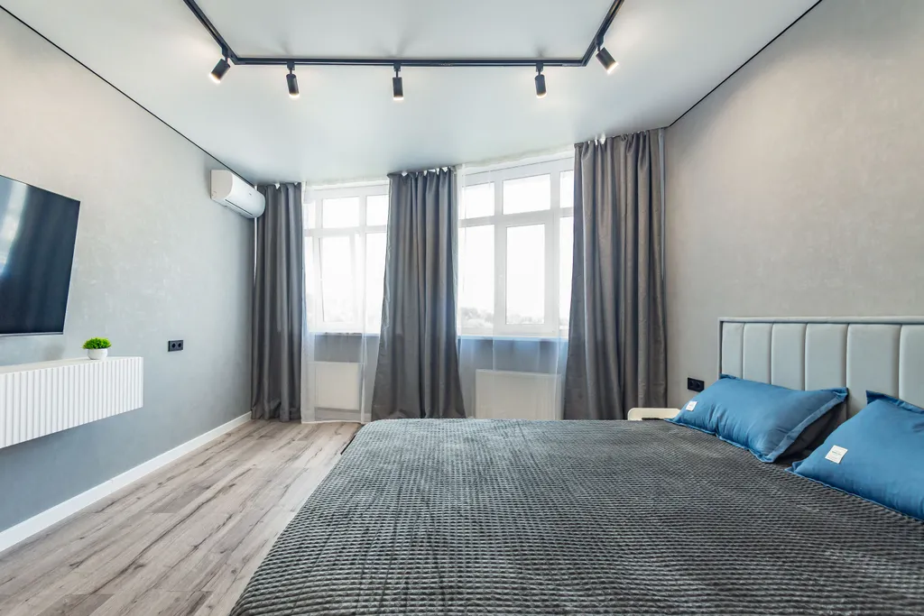 Двухкомнатная квартира с панорамным видом