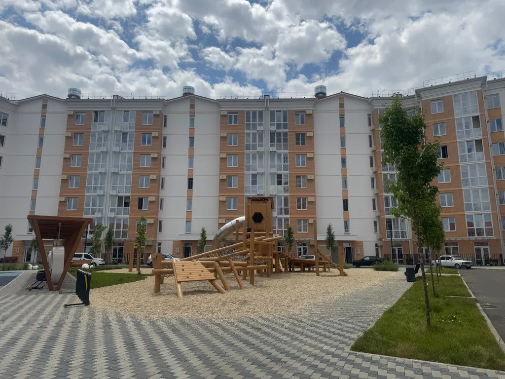 Квартира Уютная однокомнатная квартира в новом ЖК Белые Росы — Динская