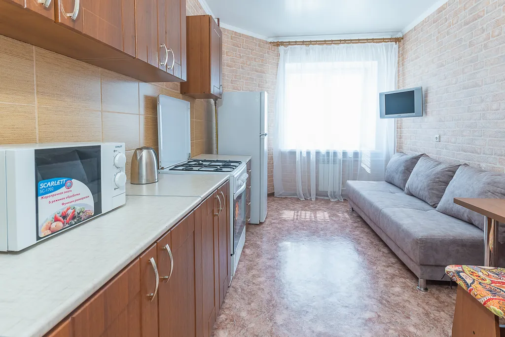 2-комнатная квартира в новом доме, в сердце города