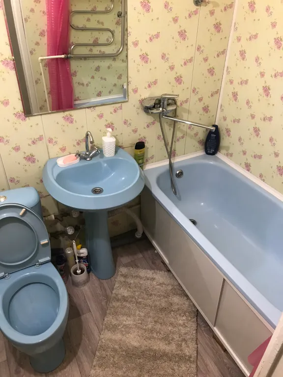 Бесконтактно чистая тёплая квартира