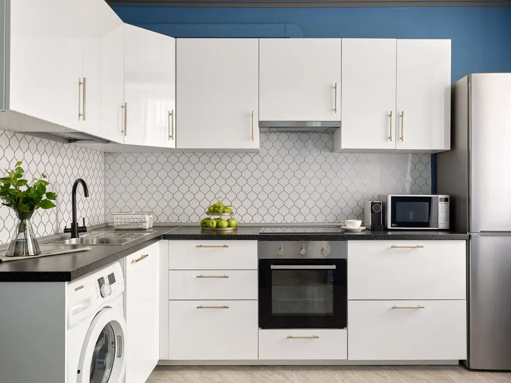 Уютная квартира в стиле сканди-шик