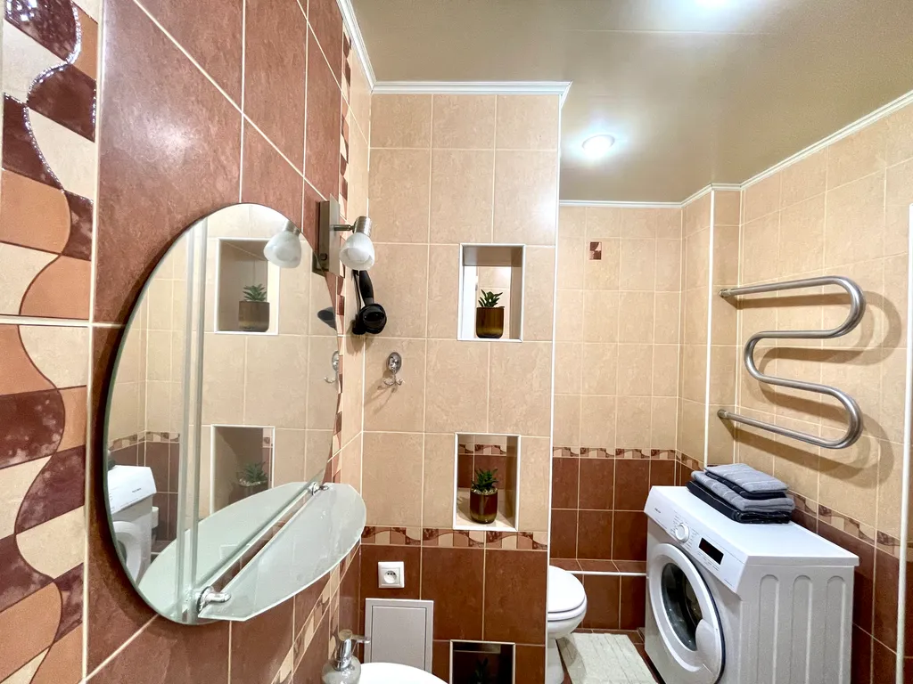 2-х комнатная квартира с изолированными комнатами