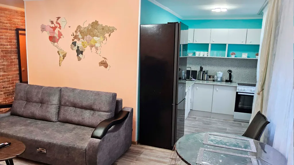 Уютная тёплая квартира