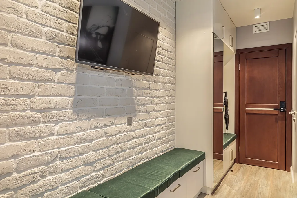 Квартира Лофт квартира struni room 2 green — Санкт-Петербург