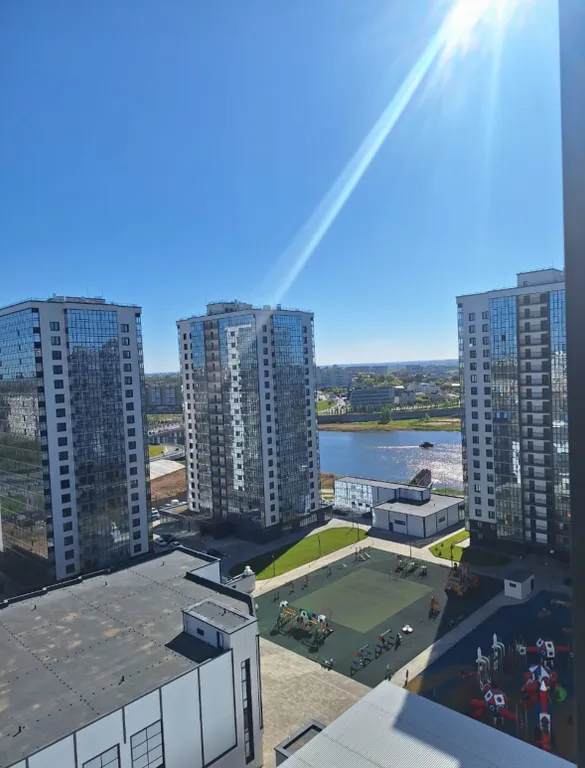 Квартира с видом у реки