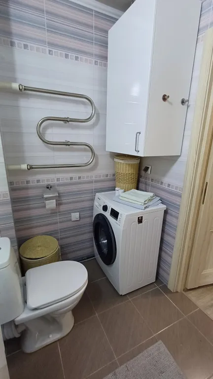 Уютная квартира в жк Три Кита