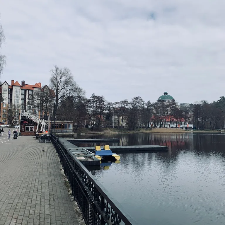 Квартира Квартира в тихом, уютном месте в районе озера Тихое — Светлогорск