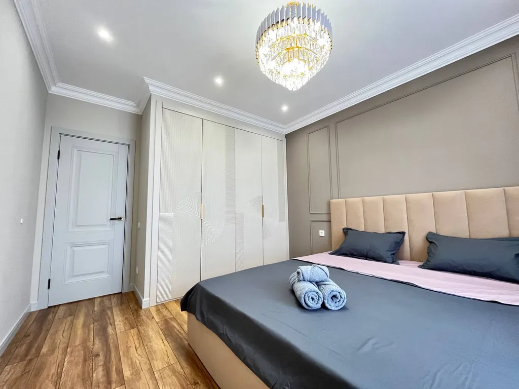 Евродвушка с панорамными окнами уют для проживания 7 плюс дней svoydom