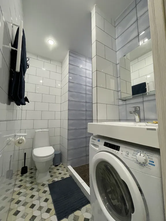 Стильная студия в современном ЖК