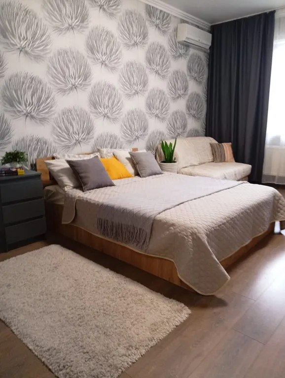 Квартира Квартира Панорамный вид на Кубань, храм, горы — Краснодар