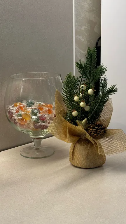 Двухкомнатная квартира в центре города