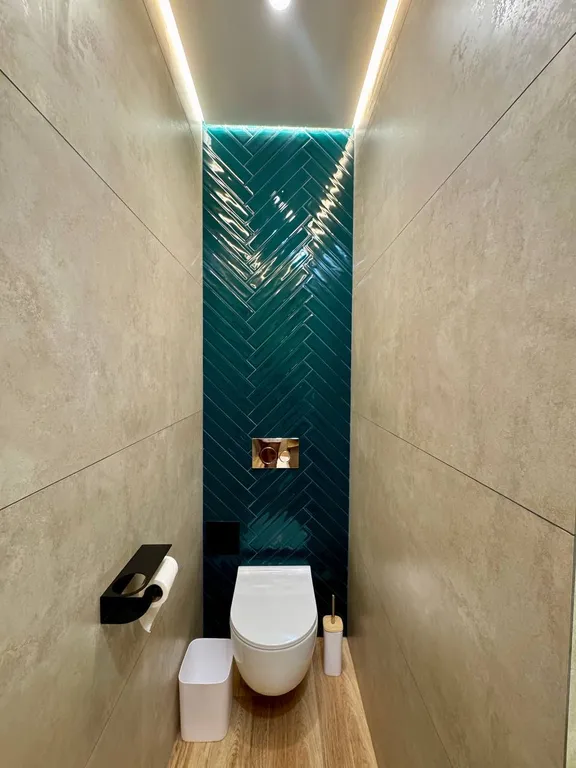 Уютная квартира с отличным ремонтом в районе больничного городка