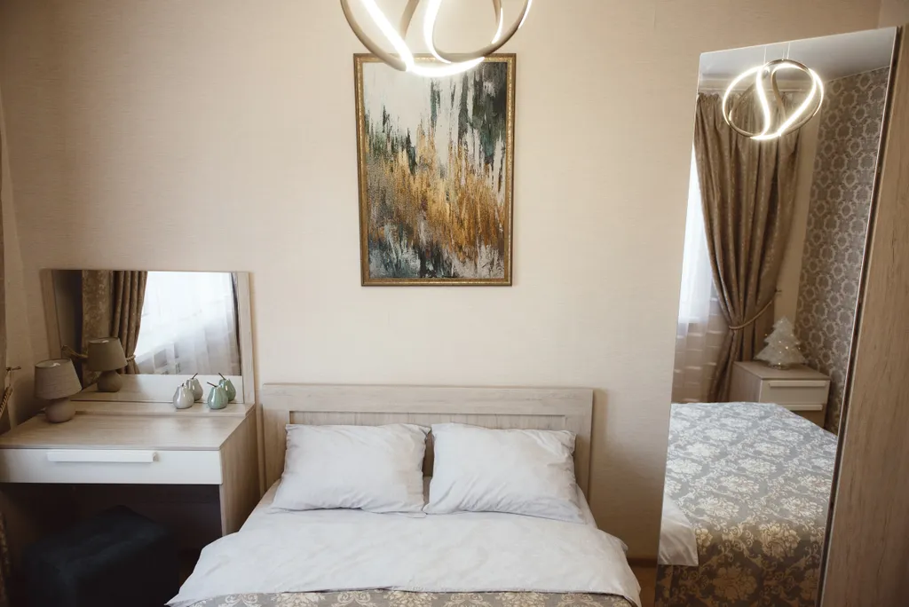 Притяжение - дом с видом на горы