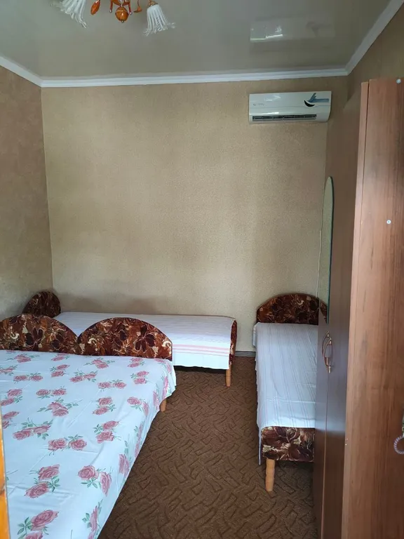 Эконом номер с кондиционером рядом с морем