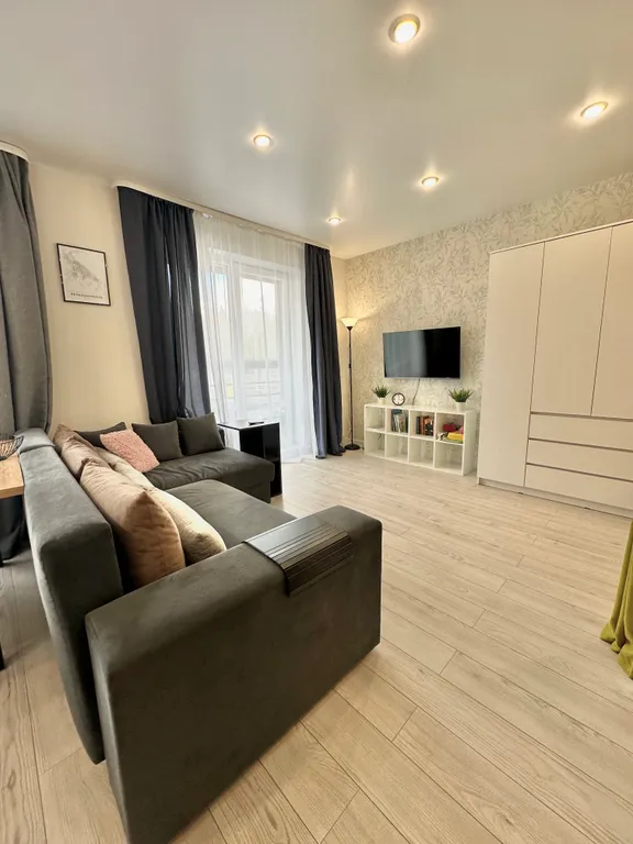 Уютная квартира в тихом районе Мелодия леса