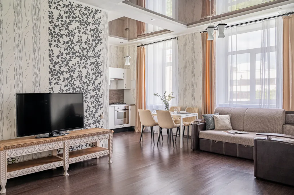 Квартира Квартира с авторским ремонтом в центре — Екатеринбург