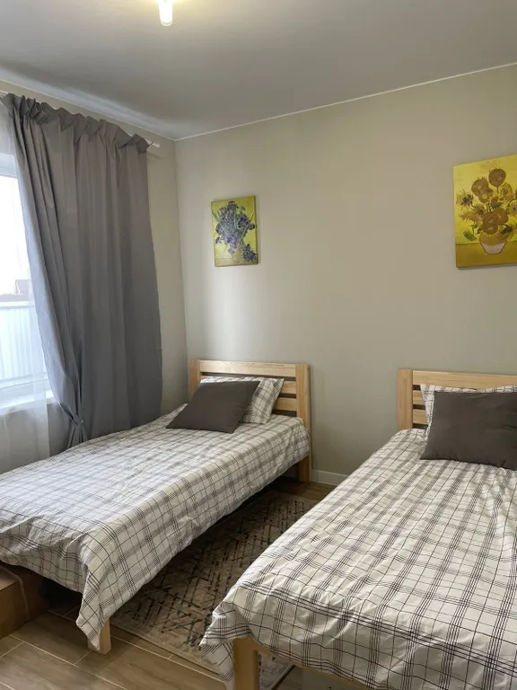 Дом с баней Ван Гог хаус