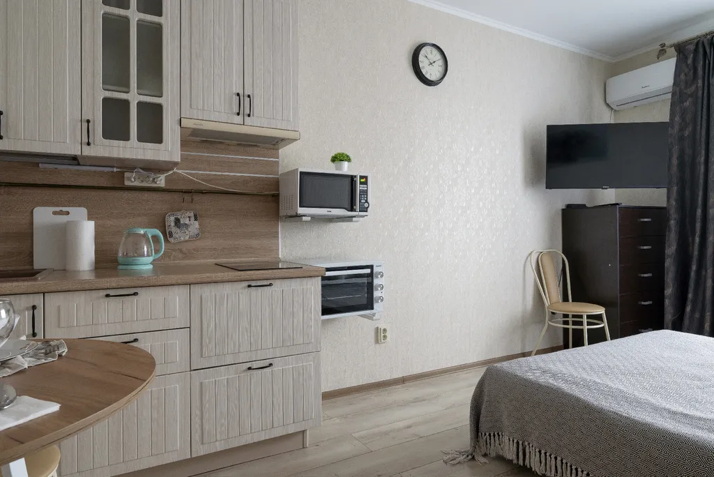 Квартира Квартира Уютная студия в ЖК Прибалтийский — Санкт-Петербург