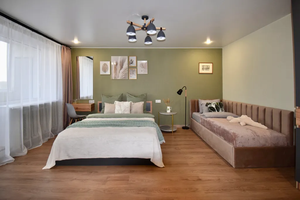 Квартира Дизайнерская квартира с видом на закат — Кронштадт