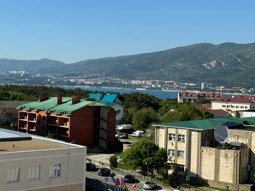 Квартира Квартира-студия с видом на море — Геленджик