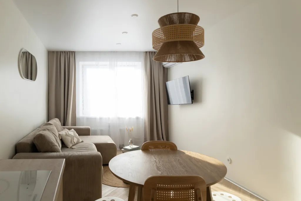 Квартира в стиле Japandi в самом центре города