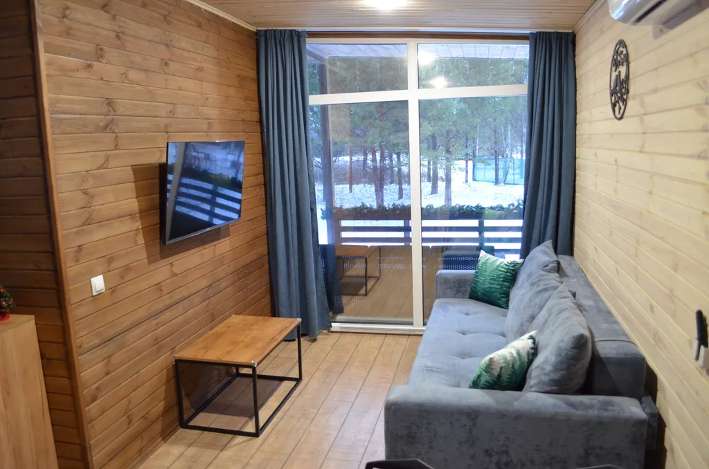 Гостевой Дом в лесу