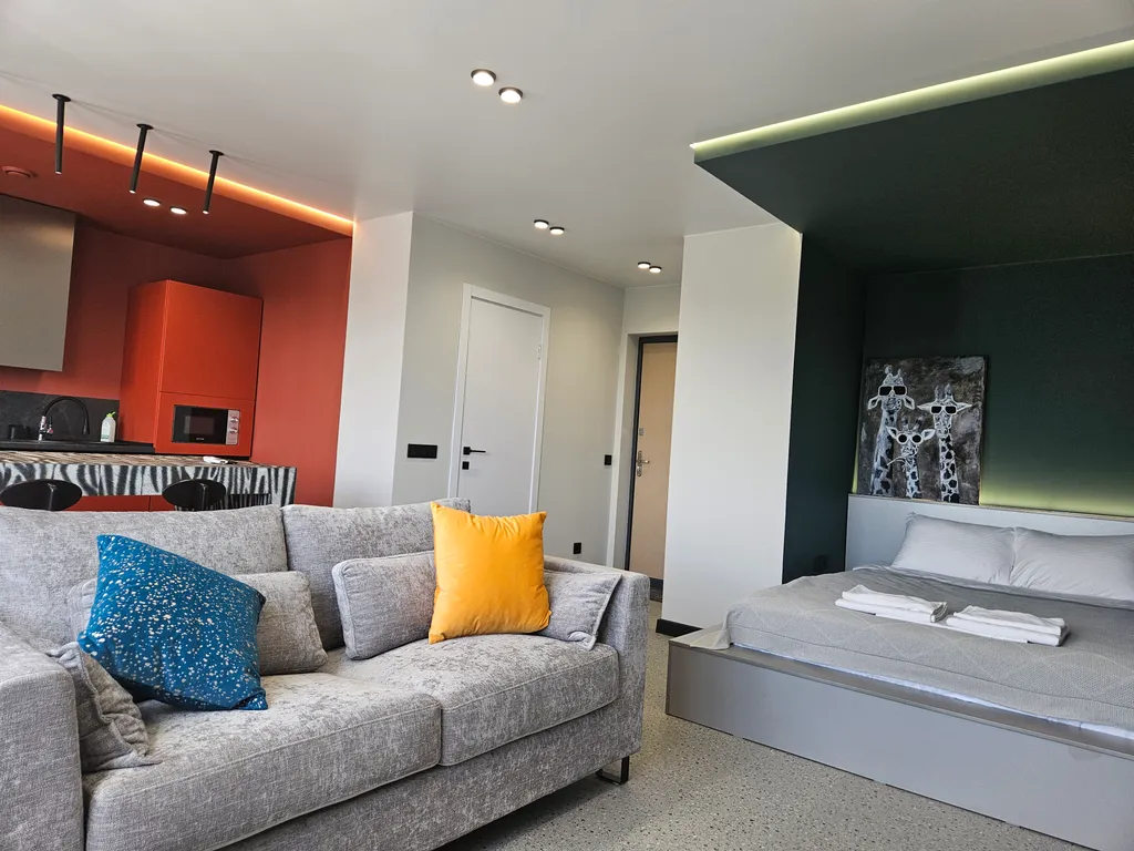 1 комнатная квартира ЖК Семейныйпарк