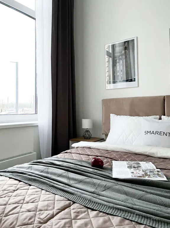 Дизайнерский апартамент в скандинавском стиле