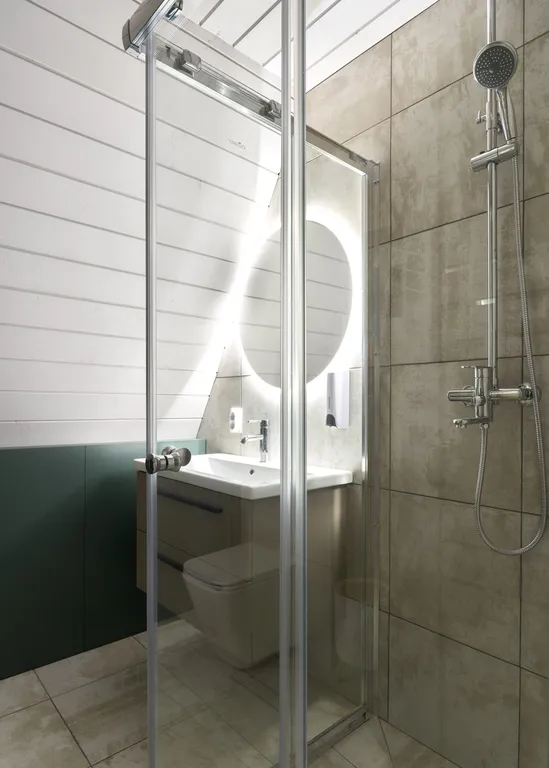 Коттедж Коттедж A-Frame на берегу Ладоги — Сясьстрой