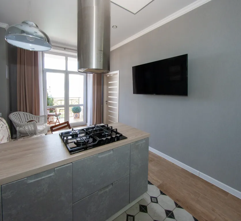 Шикарный вид