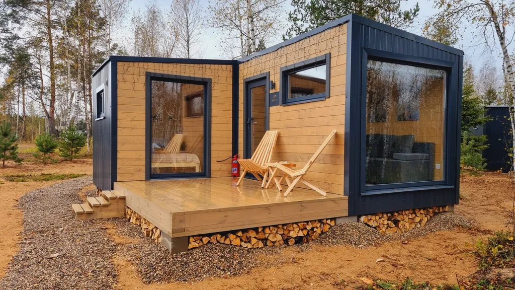 2-комнатный Дом