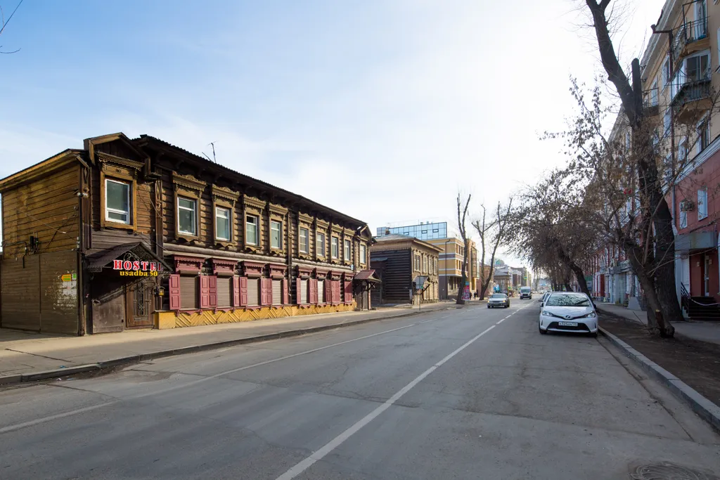 Квартира Квартира Студия в центре — Иркутск