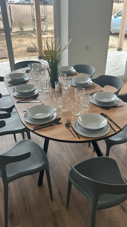 Эко-дом у озера с чаном, сауной и бильярдом