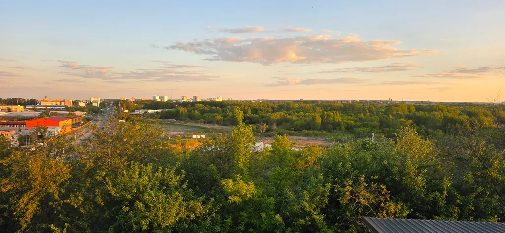 Коттедж с баней, чаном, камином – панорамный вид на Пензу