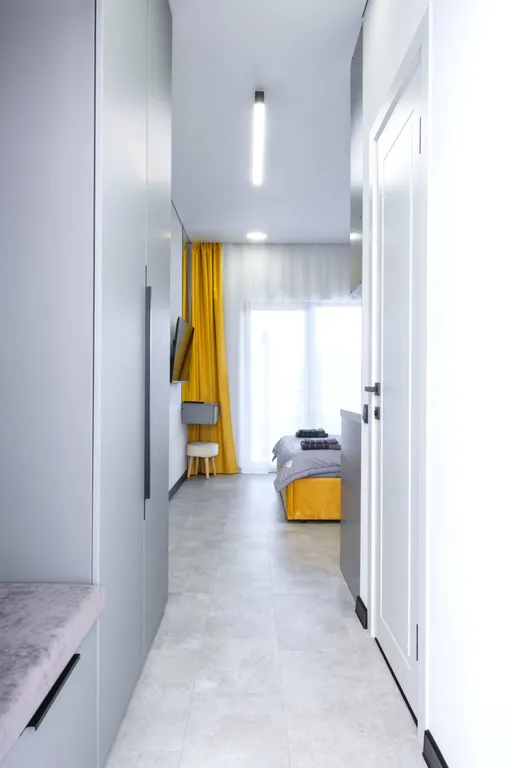 Квартира 1-комнатная Квартира — Сириус