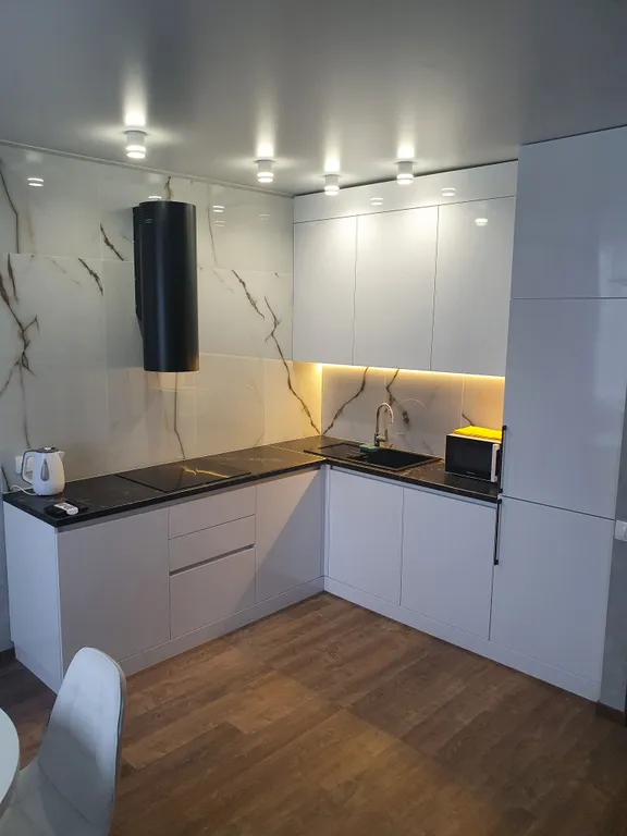 Прекрасная квартира-студия в живописном районе