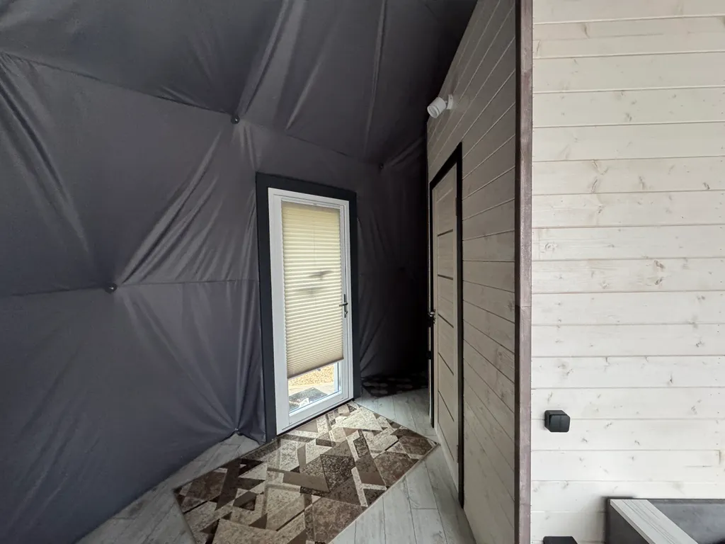 Уютный дом - сфера в 25 километрах от Минска