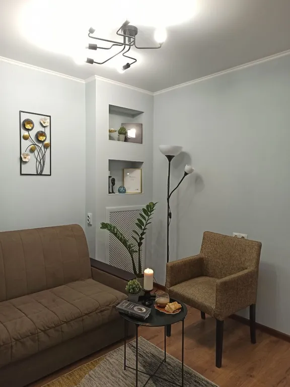 Авторские апартаменты с панорамным видом