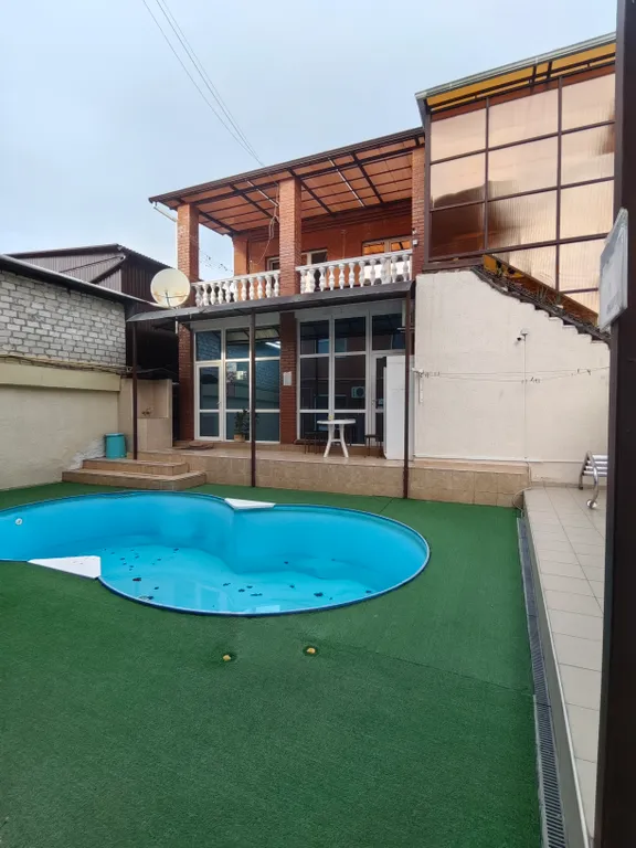 Квартира Квартира Комнаты с удобствами и теплым бассейном — Геленджик